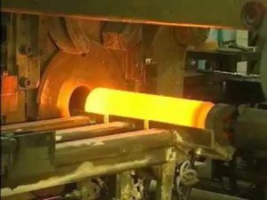 Hot Extrusion Picture using coating products
