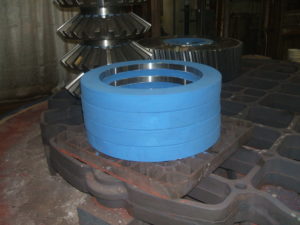 water based gas-carburizing stop-off coating