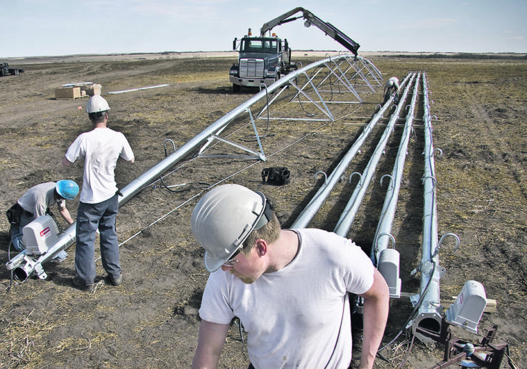 Biology protects corrodible irrigation pipes • Advanced Technical Products