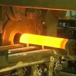 Hot Extrusion Picture using coating products